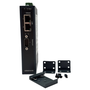 Black Box LES421A-R2 Industrial Serial Device Server, 1-Port